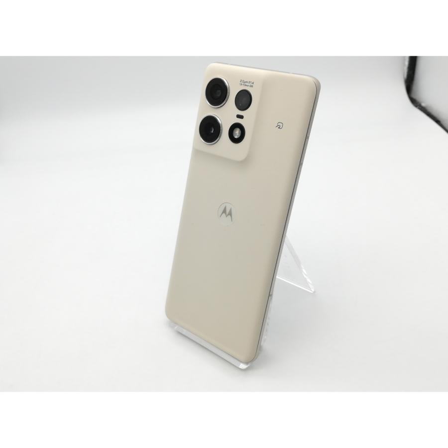 中古】MOTOROLA SoftBank 【SIMフリー】 motorola edge 50s pro バニラ