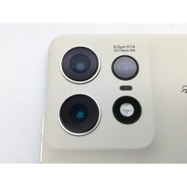 中古】MOTOROLA SoftBank 【SIMフリー】 motorola edge 50s pro バニラ