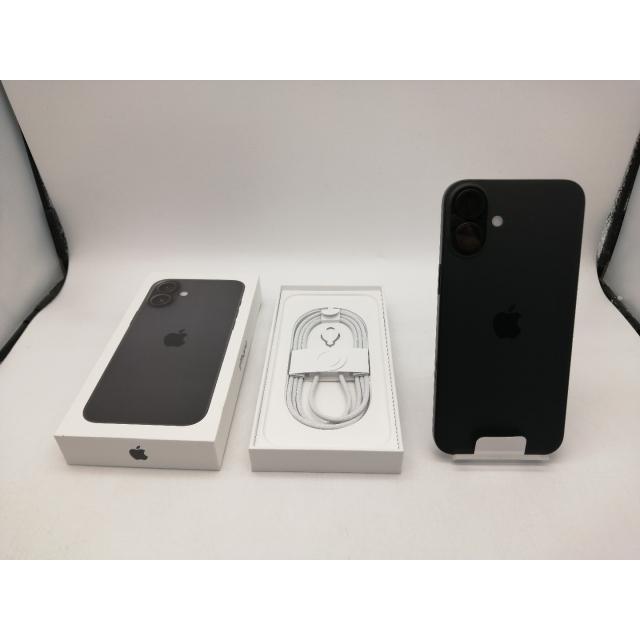 未使用】Apple 国内版 【SIMフリー】 iPhone 16 Plus 128GB ブラック