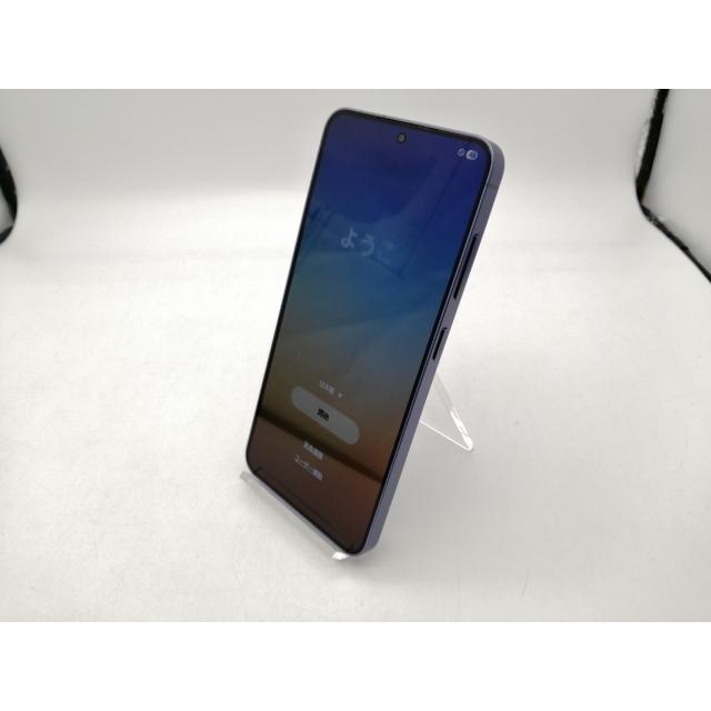 中古】SAMSUNG 国内版 【SIMフリー】 Galaxy S24 コバルトバイオレット