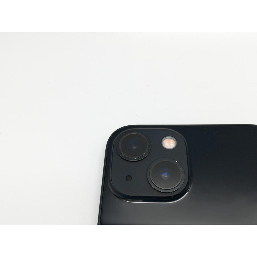 【中古】Apple 楽天モバイル 【SIMフリー】 iPhone 13 256GB ミッドナイト MLNH3J/A【鹿児島中町】保証期間１ヶ月【ランクC】の画像