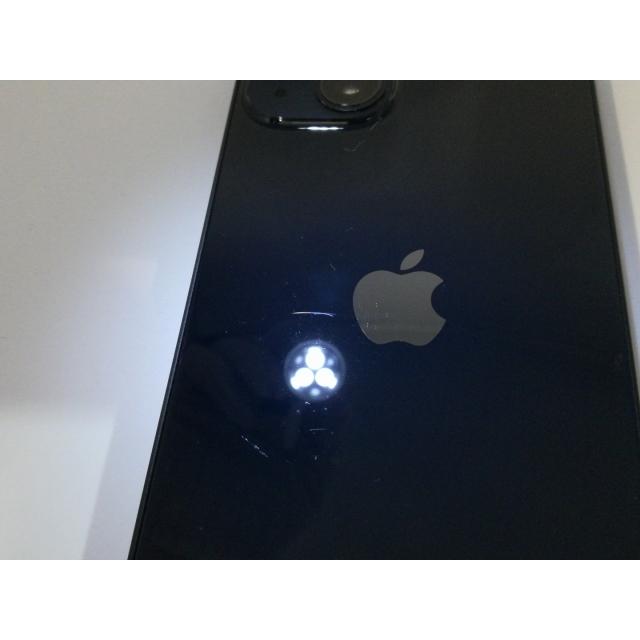 【中古】Apple 楽天モバイル 【SIMフリー】 iPhone 13 256GB ミッドナイト MLNH3J/A【鹿児島中町】保証期間１ヶ月【ランクC】の画像