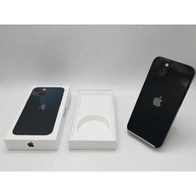 【中古】Apple 楽天モバイル 【SIMフリー】 iPhone 13 256GB ミッドナイト MLNH3J/A【鹿児島中町】保証期間１ヶ月【ランクC】の画像