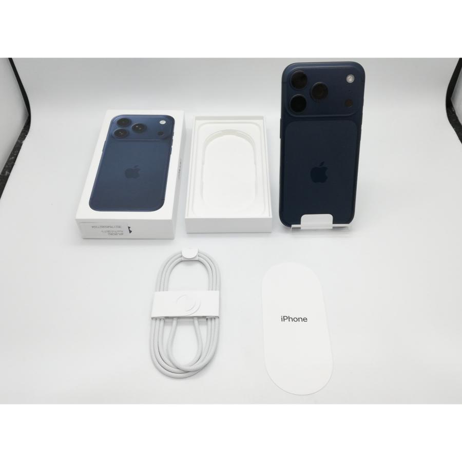 未使用】Apple docomo 【SIMフリー】 iPhone 17 Pro 512GB ディープ