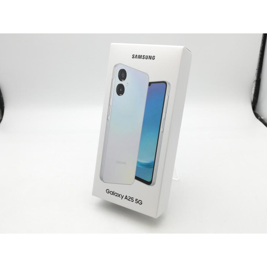 未使用】SAMSUNG au 【SIMフリー】 Galaxy A25 5G ライトブルー 4GB