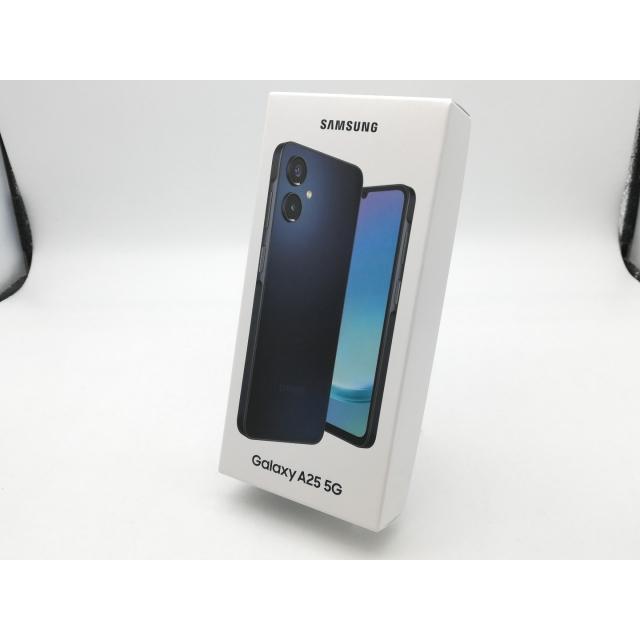 Galaxy A25 au 未使用 ブラック Simフリー SCG33 未使用】SAMSUNG au 【SIMフリー】 Galaxy A25 5G ブラック 4GB 64GB