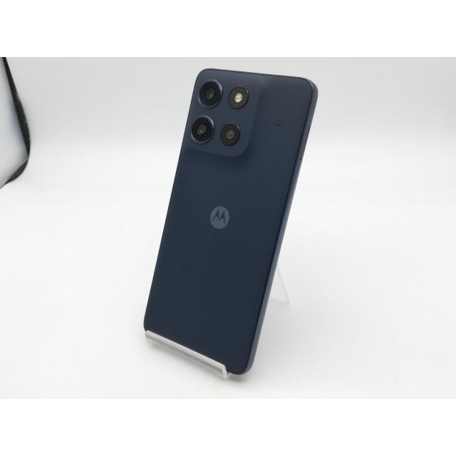 中古】MOTOROLA ymobile 【SIMフリー】 moto g66y 5G PANTONE Black