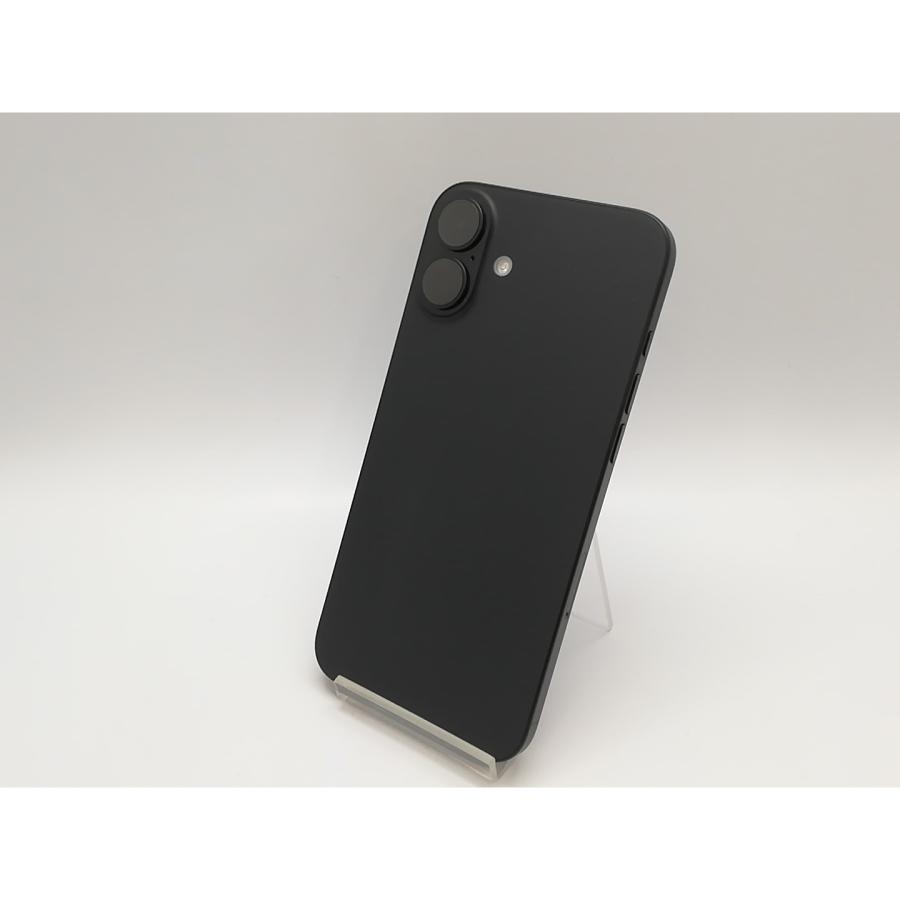 中古】Apple 国内版 【SIMフリー】 iPhone 16 Plus 128GB ブラック
