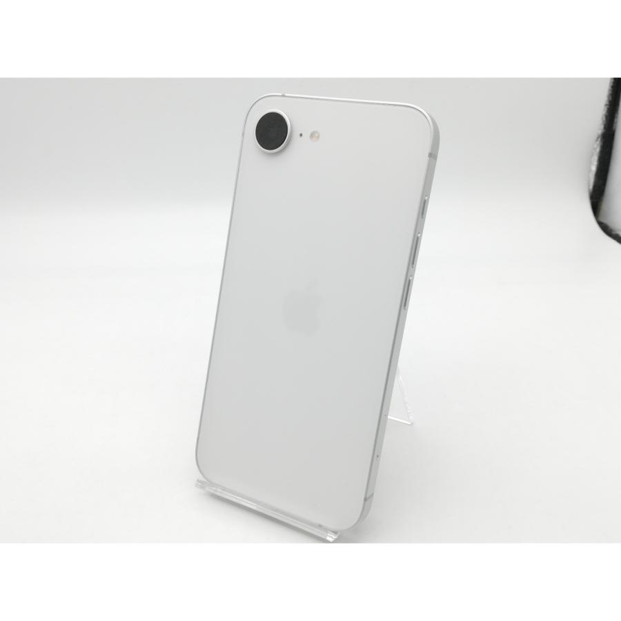 中古】Apple 国内版 【SIMフリー】 iPhone 16e 128GB ホワイト MD1R4J
