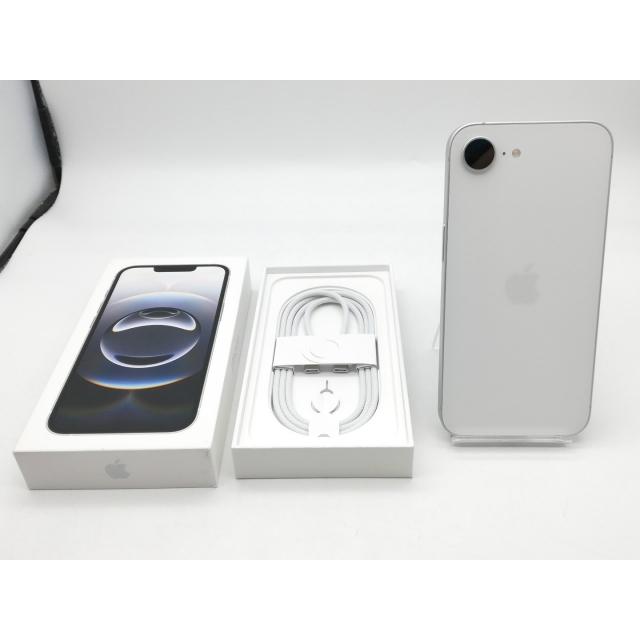 中古】Apple 国内版 【SIMフリー】 iPhone 16e 128GB ホワイト MD1R4J