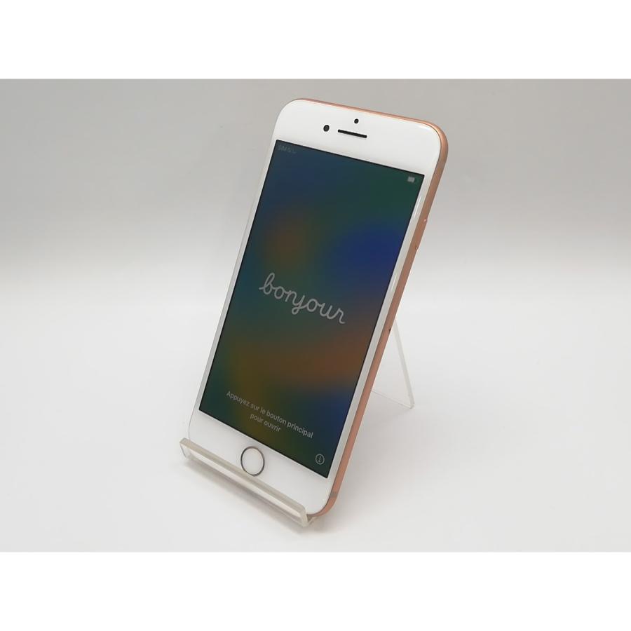 中古】Apple au 【SIMロック解除済み】 iPhone 8 64GB ゴールド MQ7A2J 