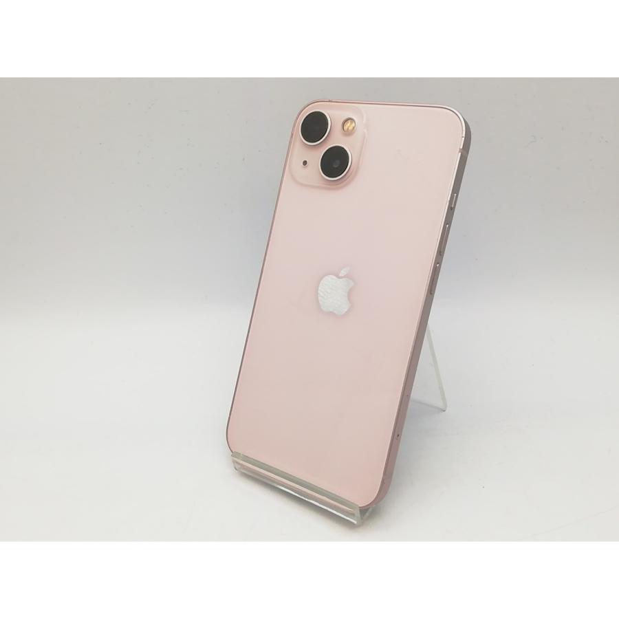 iPhone 13 【中古】Apple docomo 【SIMフリー】 128GB ピンク MLNE3J/A 