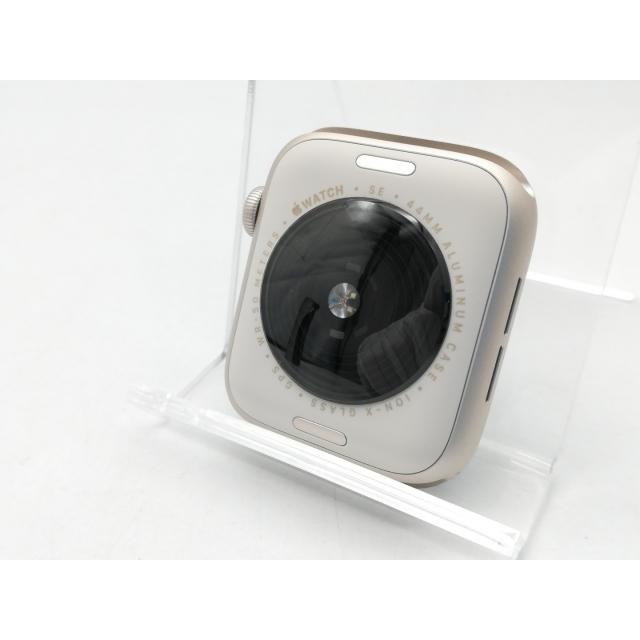 中古】Apple Apple Watch SE3 44mm GPS スターライトアルミニウム 