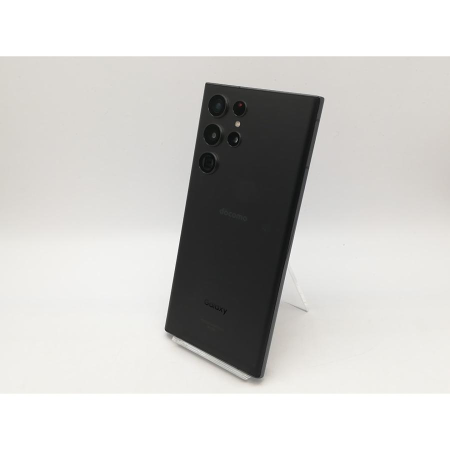 中古】SAMSUNG docomo 【SIMフリー】 Galaxy S22 Ultra ファントム