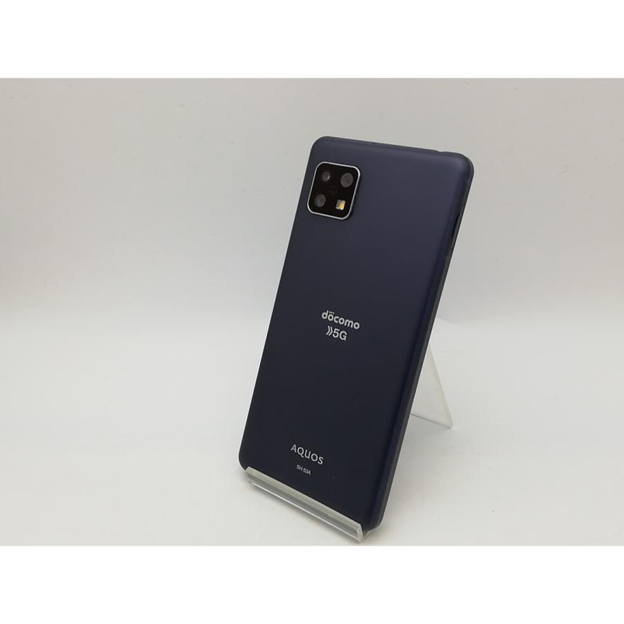 中古】SHARP docomo 【SIMロック解除済み】 AQUOS sense5G ニュアンス