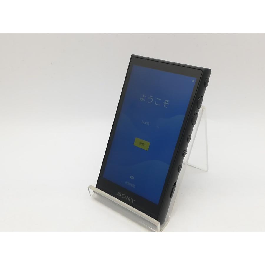 SONY NW-A106 32GB ポータブルプレーヤー ブラック 【公式通販】