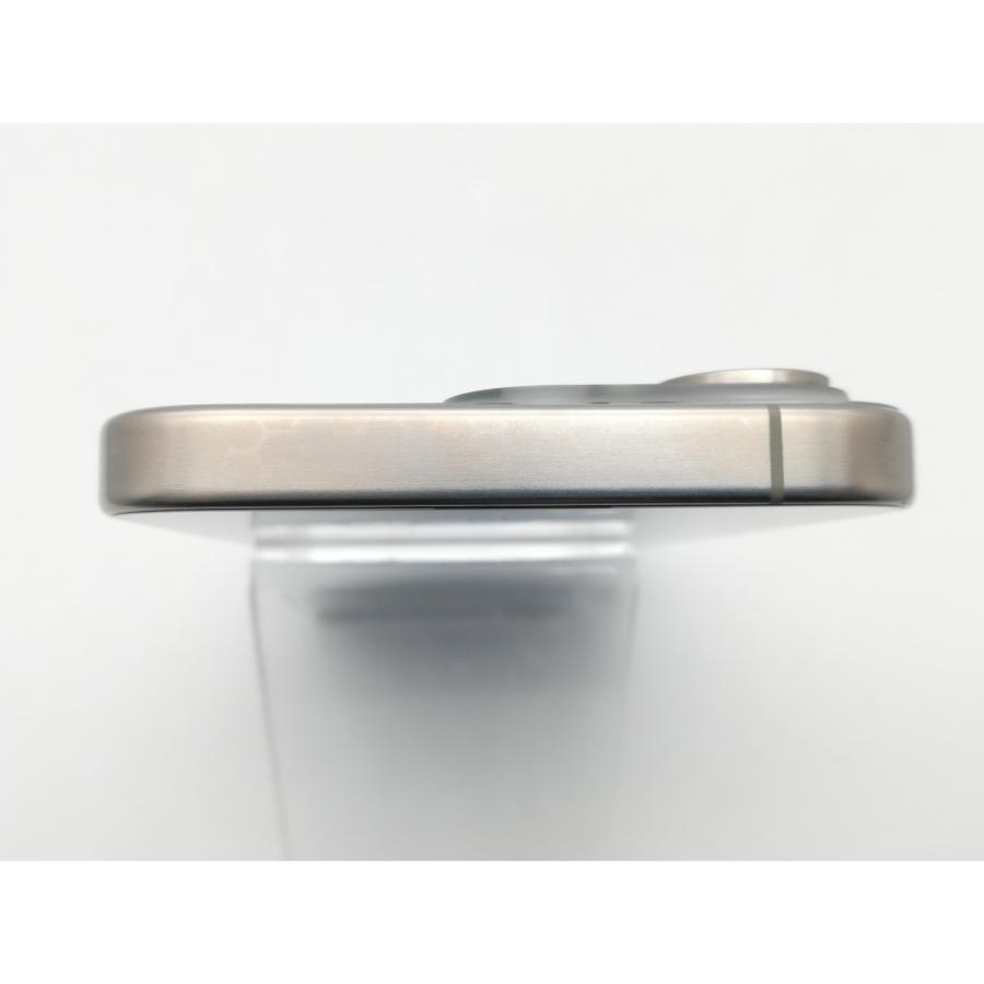 【中古】Apple 国内版 【SIMフリー】 iPhone 15 Pro 256GB ナチュラルチタニウム MTUF3J/A【鹿児島中町】保証期間１ヶ月【ランクC】の画像