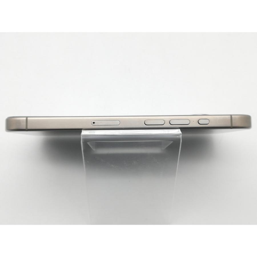 【中古】Apple 国内版 【SIMフリー】 iPhone 15 Pro 256GB ナチュラルチタニウム MTUF3J/A【鹿児島中町】保証期間１ヶ月【ランクC】の画像