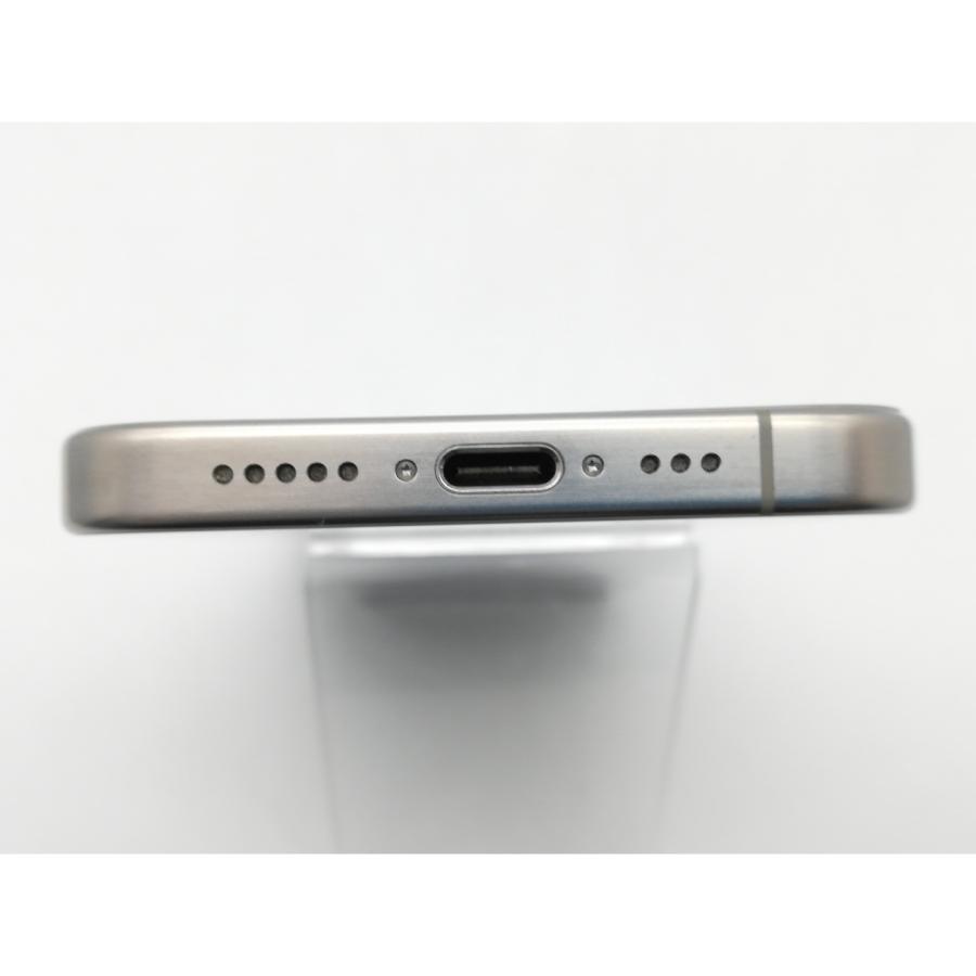 【中古】Apple 国内版 【SIMフリー】 iPhone 15 Pro 256GB ナチュラルチタニウム MTUF3J/A【鹿児島中町】保証期間１ヶ月【ランクC】の画像