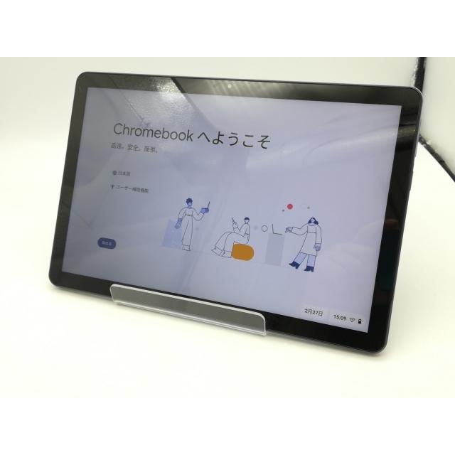 中古】IdeaPad Duet Chromebook ZA6F0038JP アイスブルー+アイアン 