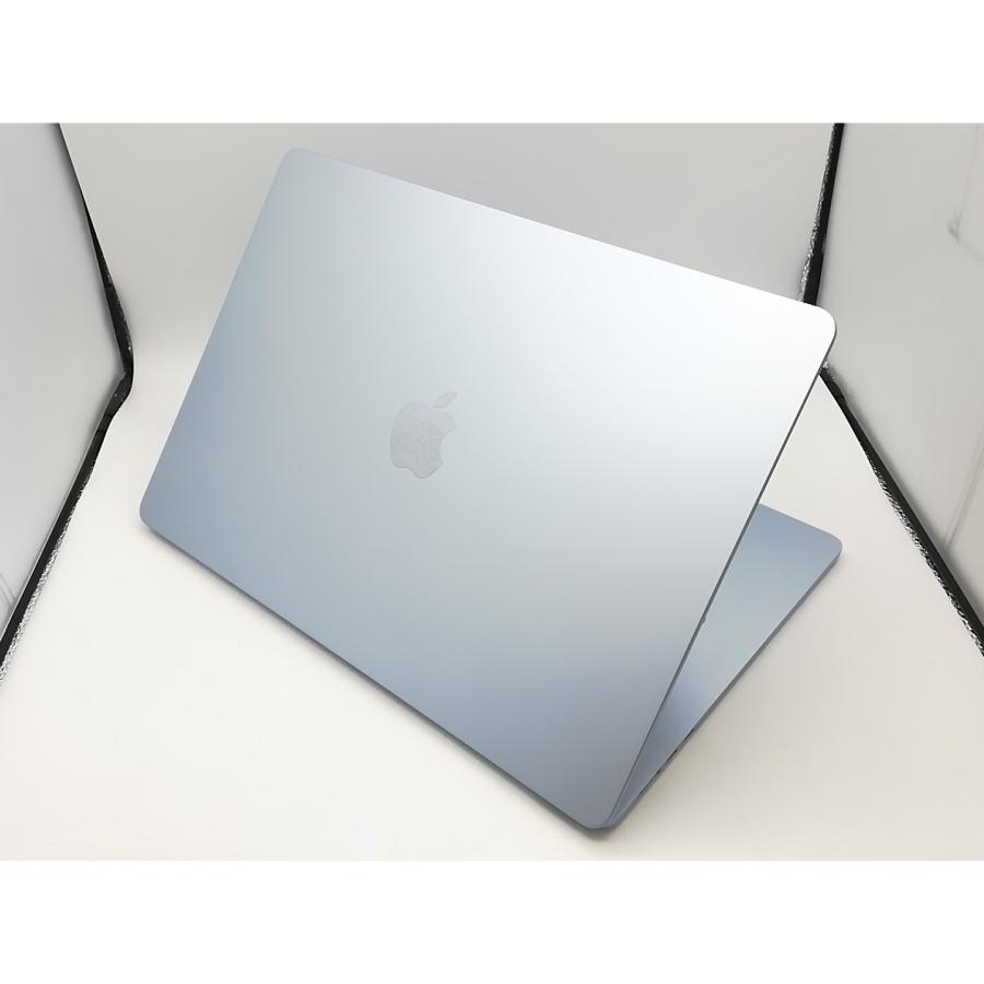 【中古】Apple MacBook Air 15インチ (M4,2025) M4(CPU:10C/GPU:10C) 16GB/256GB スカイブルー MC7A4J/A【鹿児島中町】保証期間１ヶ月【ランクA】の画像