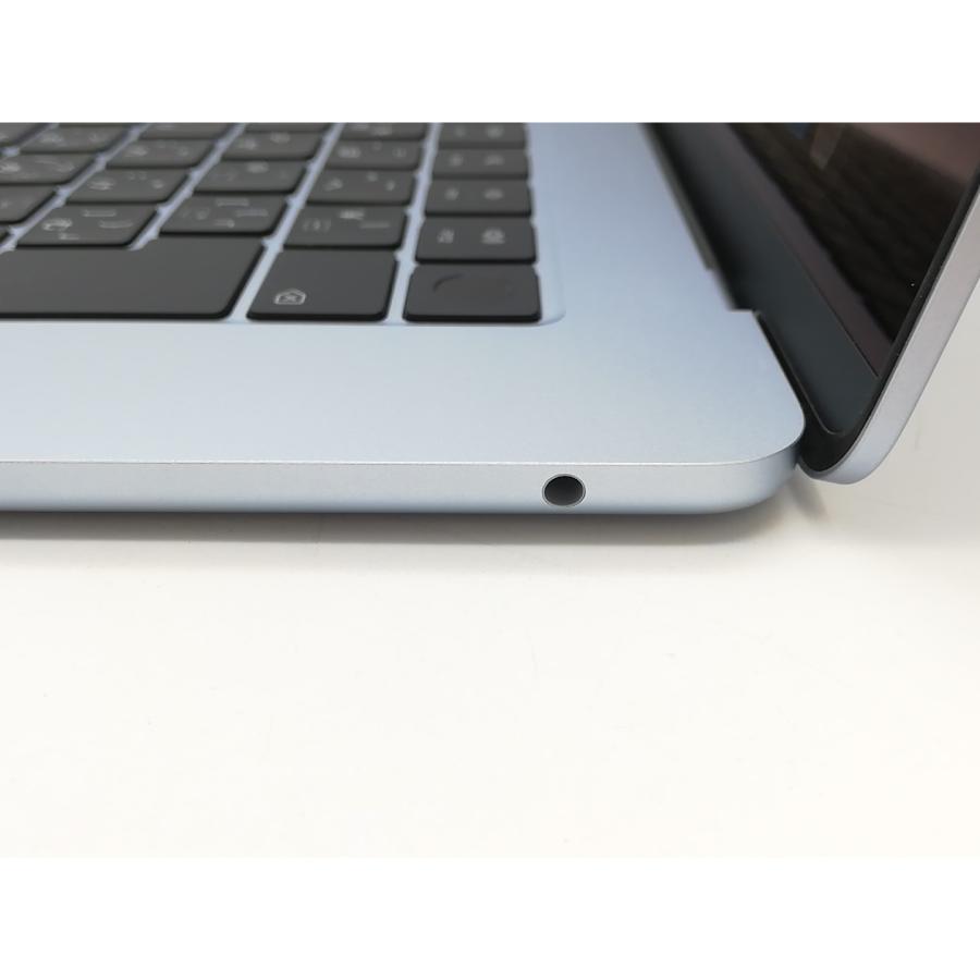 【中古】Apple MacBook Air 15インチ (M4,2025) M4(CPU:10C/GPU:10C) 16GB/256GB スカイブルー MC7A4J/A【鹿児島中町】保証期間１ヶ月【ランクA】の画像