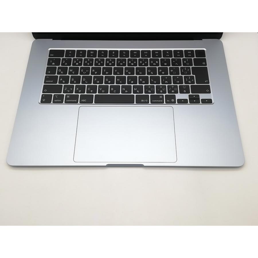【中古】Apple MacBook Air 15インチ (M4,2025) M4(CPU:10C/GPU:10C) 16GB/256GB スカイブルー MC7A4J/A【鹿児島中町】保証期間１ヶ月【ランクA】の画像
