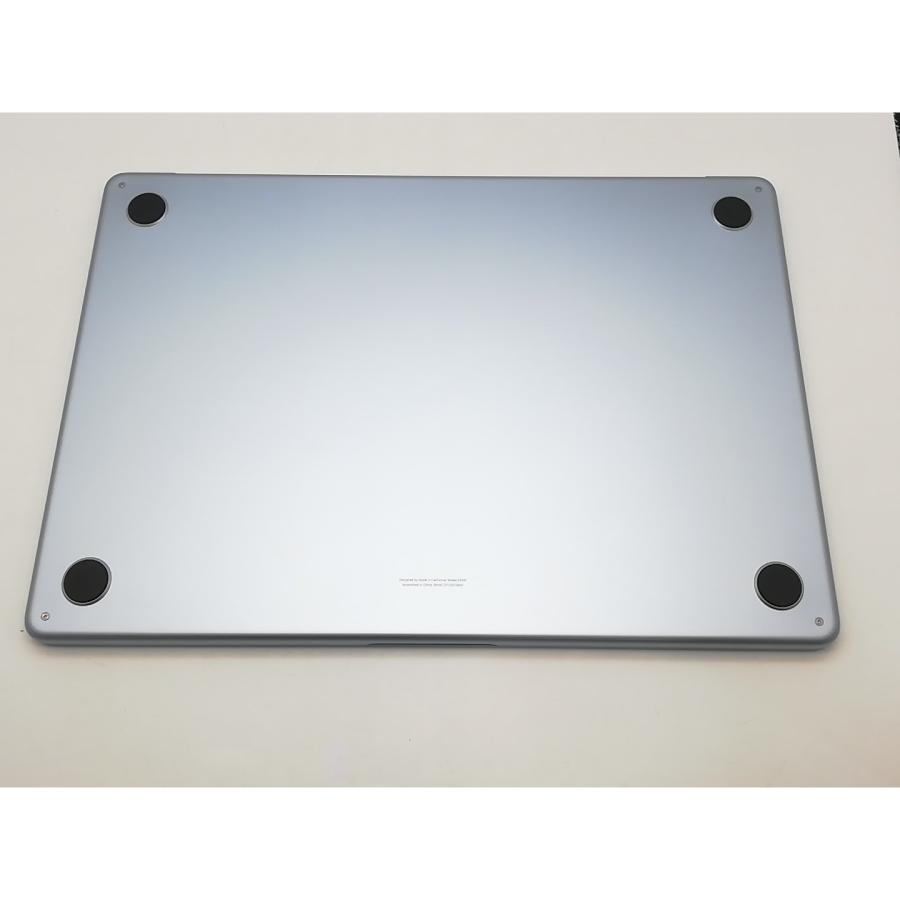【中古】Apple MacBook Air 15インチ (M4,2025) M4(CPU:10C/GPU:10C) 16GB/256GB スカイブルー MC7A4J/A【鹿児島中町】保証期間１ヶ月【ランクA】の画像