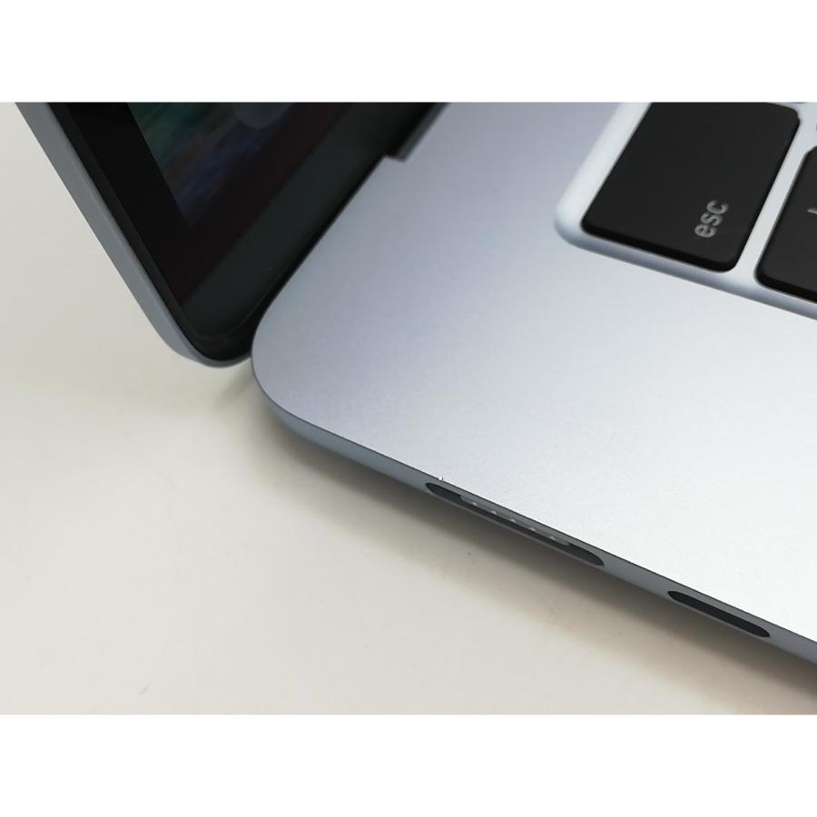 【中古】Apple MacBook Air 15インチ (M4,2025) M4(CPU:10C/GPU:10C) 16GB/256GB スカイブルー MC7A4J/A【鹿児島中町】保証期間１ヶ月【ランクA】の画像