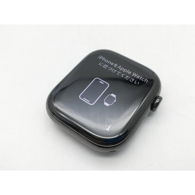 中古】Apple Watch Series10 46mm Cellular スレートチタニウムケース 