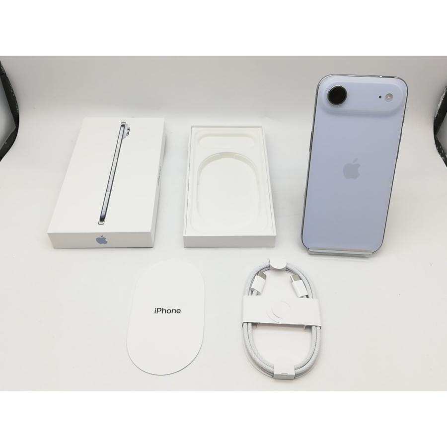 【中古】Apple 国内版 【SIMフリー】 iPhone Air 256GB スカイブルー MG2A4J/A【鹿児島中町】保証期間１ヶ月【ランクA】の画像