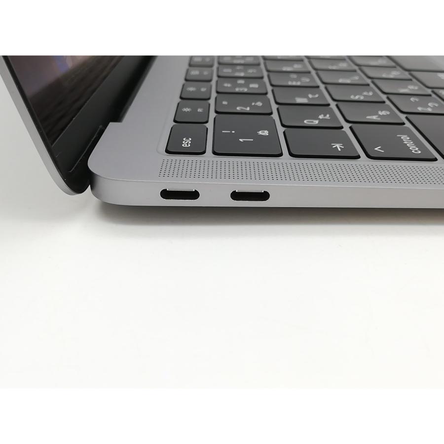 【中古】Apple MacBook Air 13インチ Corei5:1.6GHz 128GB スペースグレイ MRE82J/A (Late 2018)【鹿児島中町】保証期間１ヶ月【ランクB】の画像