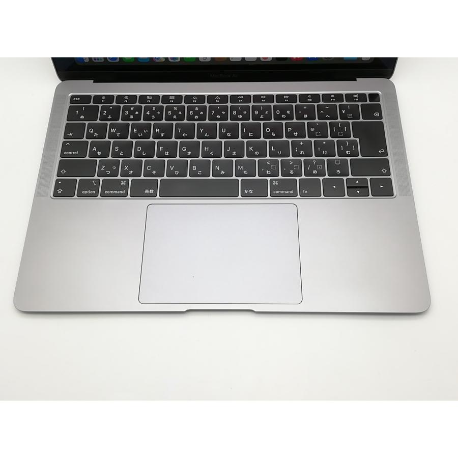 【中古】Apple MacBook Air 13インチ Corei5:1.6GHz 128GB スペースグレイ MRE82J/A (Late 2018)【鹿児島中町】保証期間１ヶ月【ランクB】の画像