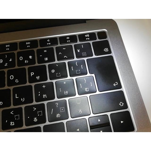 【中古】Apple MacBook Air 13インチ Corei5:1.6GHz 128GB スペースグレイ MRE82J/A (Late 2018)【鹿児島中町】保証期間１ヶ月【ランクB】の画像