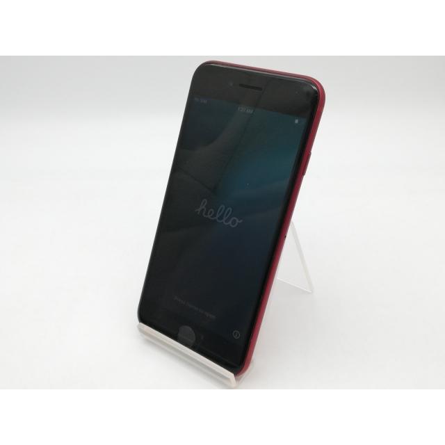 au 【SIMロックなし】MHGR3J/A iPhone SE(第2世代) 64GB レッド au