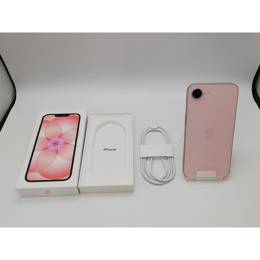 未使用】Apple 国内版 【SIMフリー】 iPhone 17e 256GB ソフトピンク