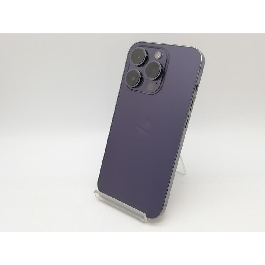 中古】Apple 国内版 【SIMフリー】 iPhone 14 Pro 128GB ディープ 