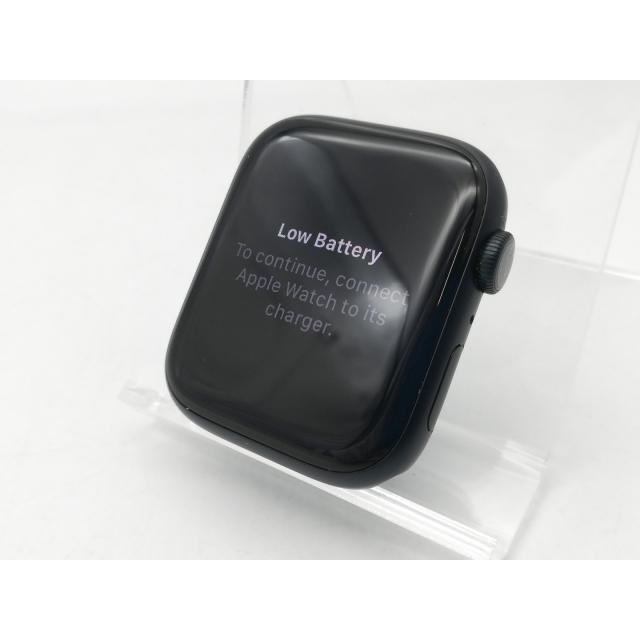 中古】Apple Apple Watch Series8 45mm GPS ミッドナイトアルミニウム 