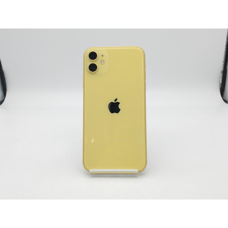 中古】Apple SoftBank 【SIMロック解除済み】 iPhone 11 64GB イエロー 