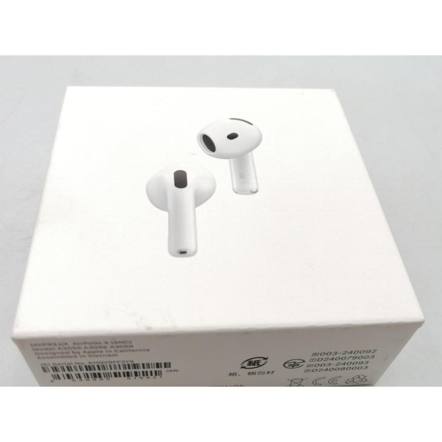 未使用】Apple AirPods 4 アクティブノイズキャンセリング搭載モデル