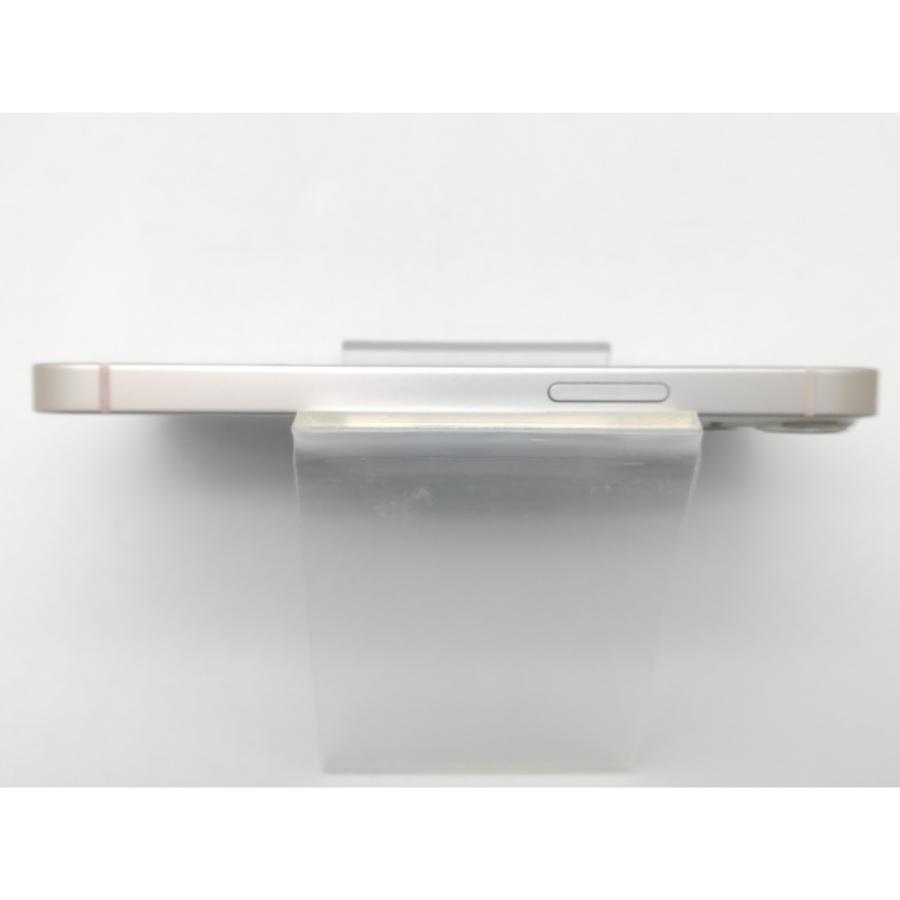 【中古】Apple docomo 【SIMフリー】 iPhone 13 mini 256GB スターライト MLJK3J/A【鹿児島中町】保証期間１ヶ月【ランクC】の画像