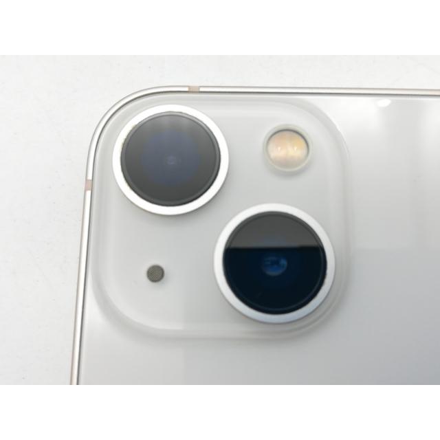 【中古】Apple docomo 【SIMフリー】 iPhone 13 mini 256GB スターライト MLJK3J/A【鹿児島中町】保証期間１ヶ月【ランクC】の画像