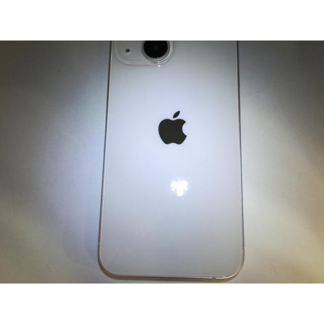 【中古】Apple docomo 【SIMフリー】 iPhone 13 mini 256GB スターライト MLJK3J/A【鹿児島中町】保証期間１ヶ月【ランクC】の画像