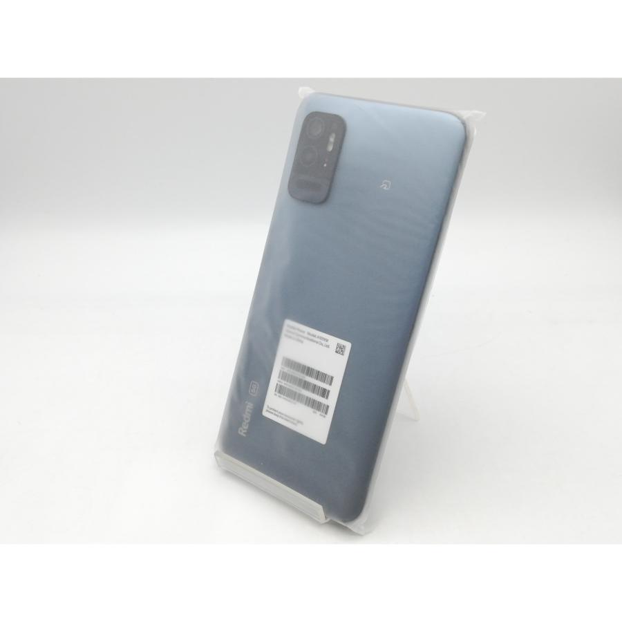 未使用】Xiaomi SoftBank 【SIMフリー】 Redmi Note 10T アジュール 
