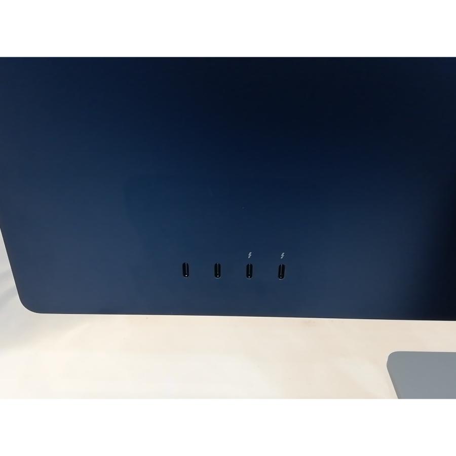 【中古】Apple iMac 24インチ 4.5K Retinaディスプレイ M3(CPU:8C/GPU:10C) 8GB/256GB ブルー MQRQ3J/A (M3・2023)【鹿児島中町】保証期間１ヶ月【ランクB】の画像