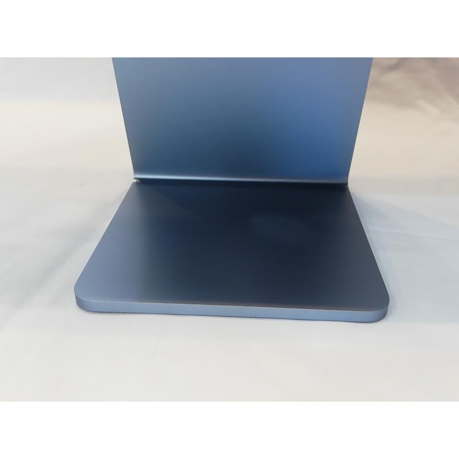【中古】Apple iMac 24インチ 4.5K Retinaディスプレイ M3(CPU:8C/GPU:10C) 8GB/256GB ブルー MQRQ3J/A (M3・2023)【鹿児島中町】保証期間１ヶ月【ランクB】の画像