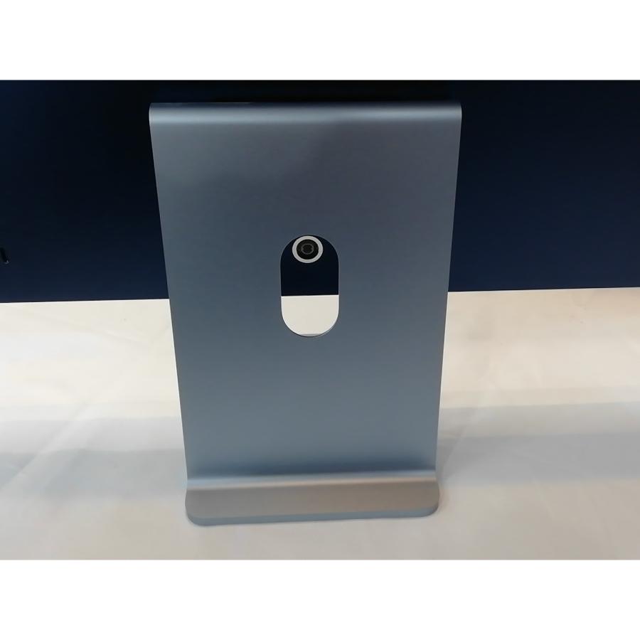 【中古】Apple iMac 24インチ 4.5K Retinaディスプレイ M3(CPU:8C/GPU:10C) 8GB/256GB ブルー MQRQ3J/A (M3・2023)【鹿児島中町】保証期間１ヶ月【ランクB】の画像
