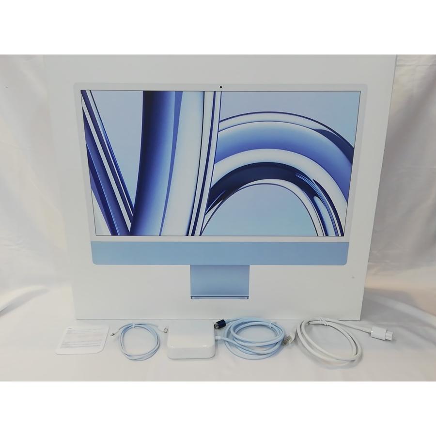 中古】Apple iMac 24インチ 4.5K Retinaディスプレイ M3(CPU:8C/GPU