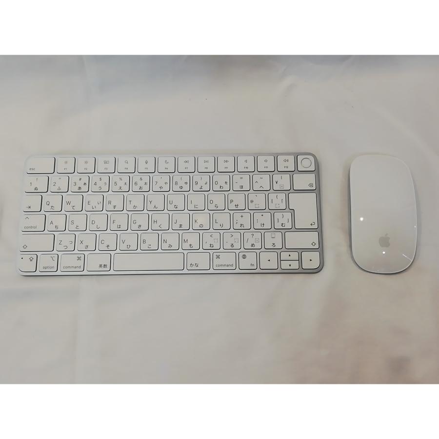 【中古】Apple iMac 24インチ 4.5K Retinaディスプレイ M3(CPU:8C/GPU:10C) 8GB/256GB ブルー MQRQ3J/A (M3・2023)【鹿児島中町】保証期間１ヶ月【ランクB】の画像