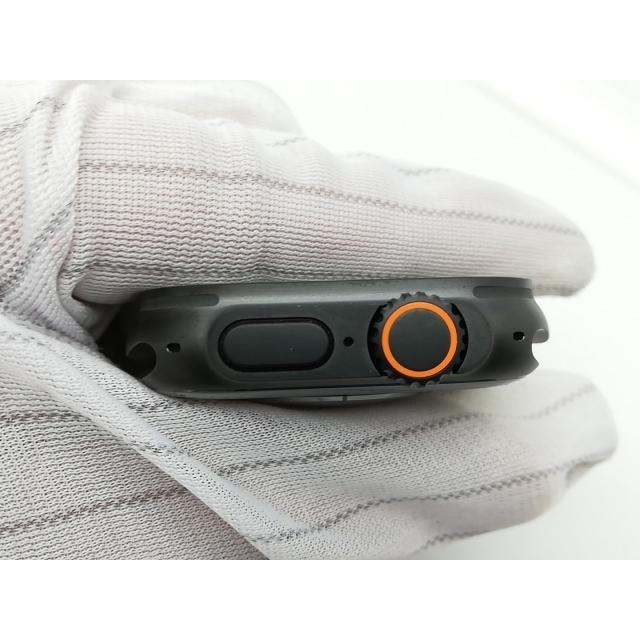 【中古】Apple Watch Ultra3 49mm Cellular ブラックチタニウムケース/ブラックチタニウムミラネーゼループS MF1N4J/A【鹿児島中町】保証期間１ヶ月【ランクB】の画像